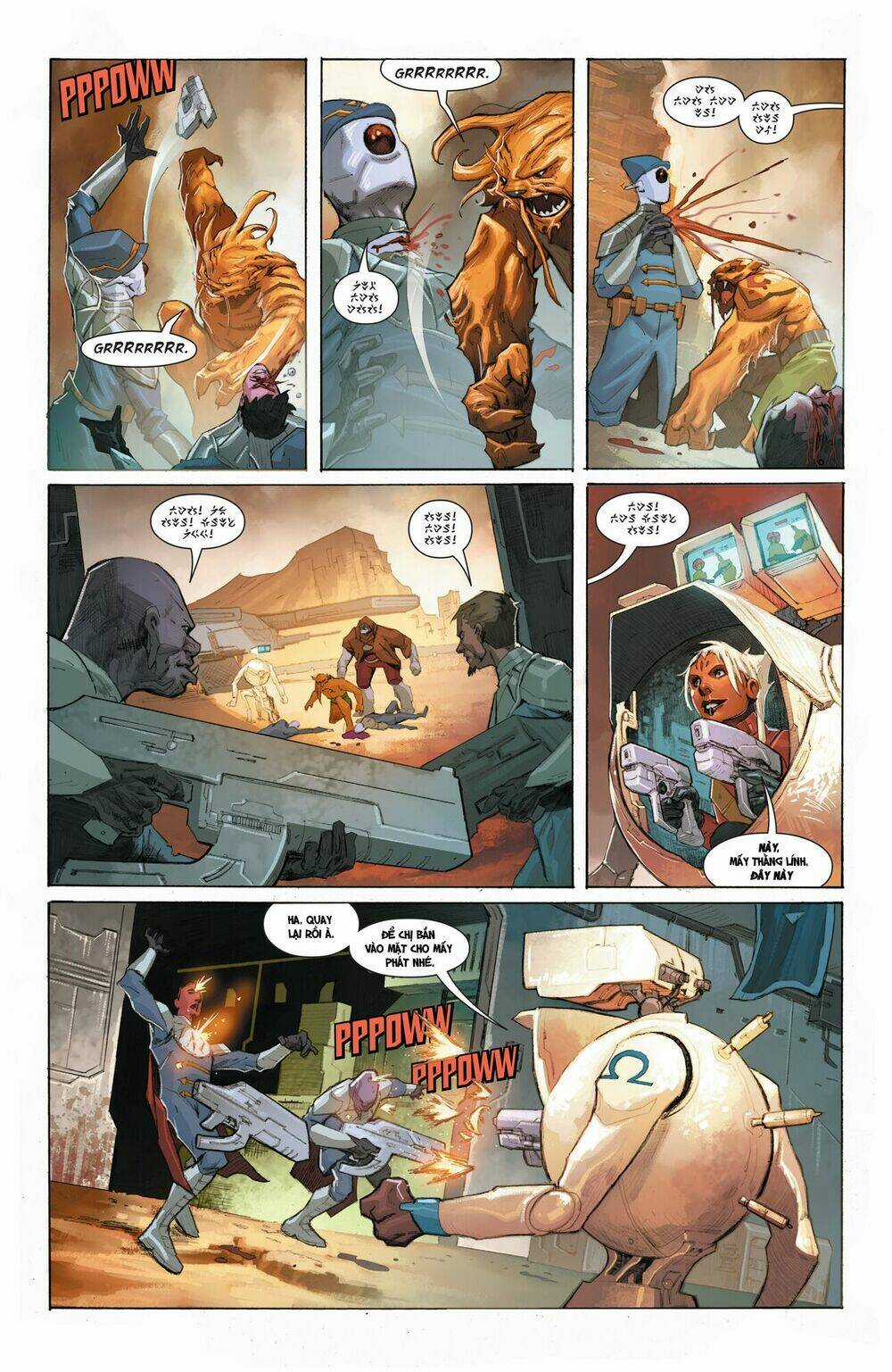 The Omega Men - Chapter 2 - Trang 16