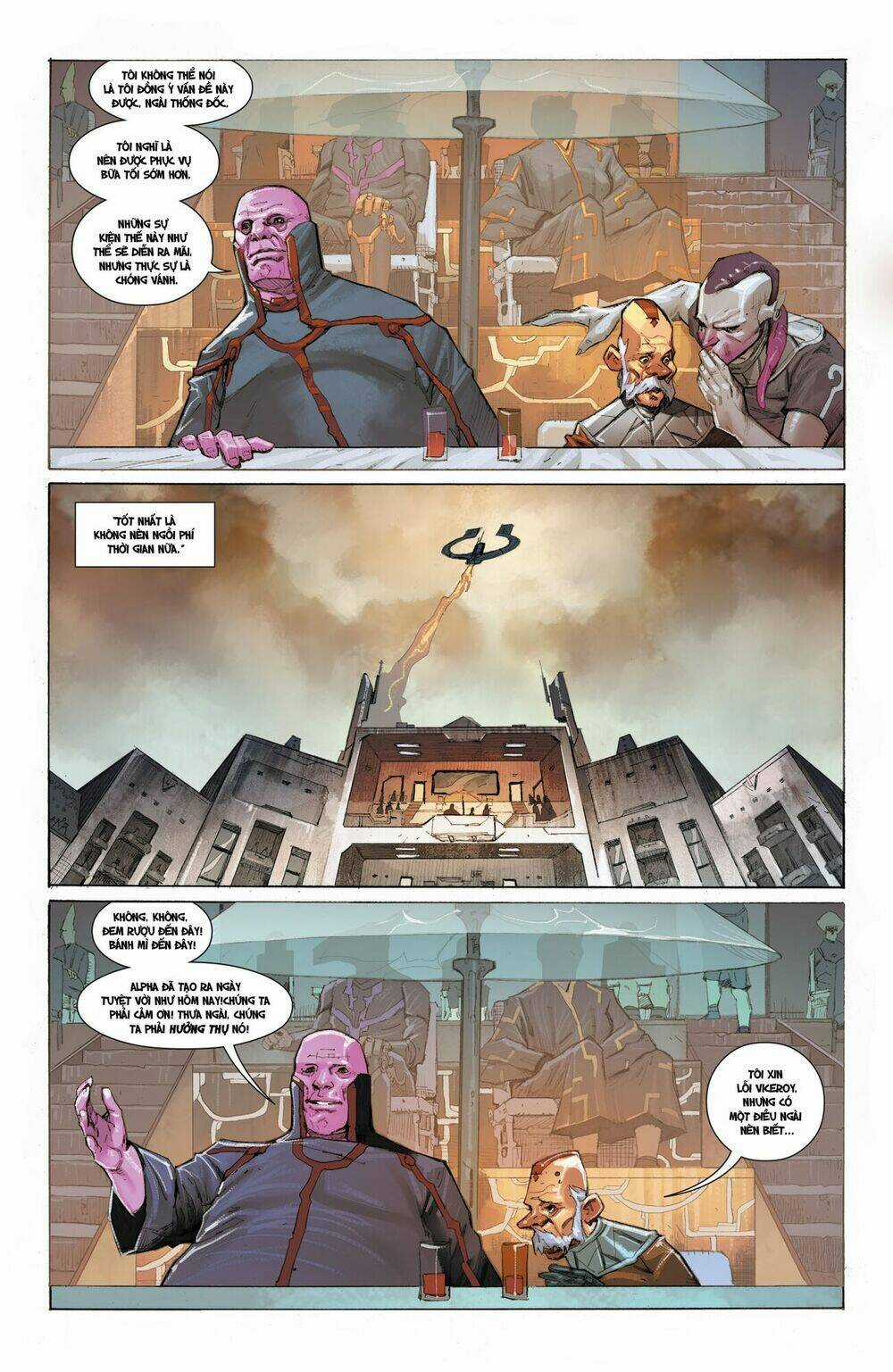 The Omega Men - Chapter 2 - Trang 17