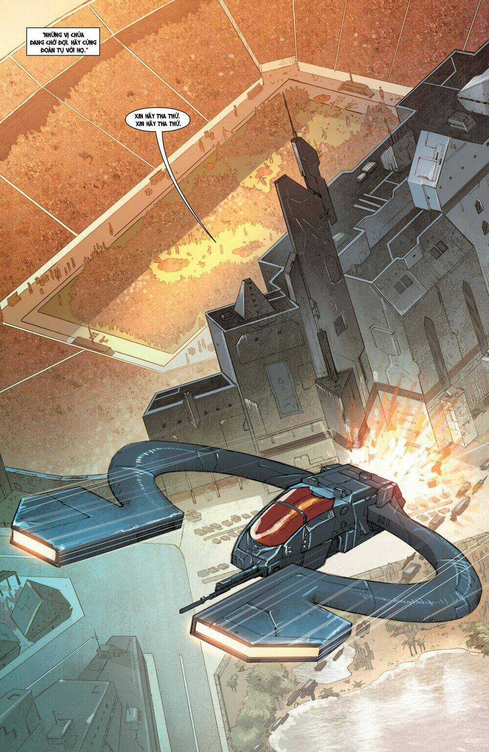 The Omega Men - Chapter 2 - Trang 19