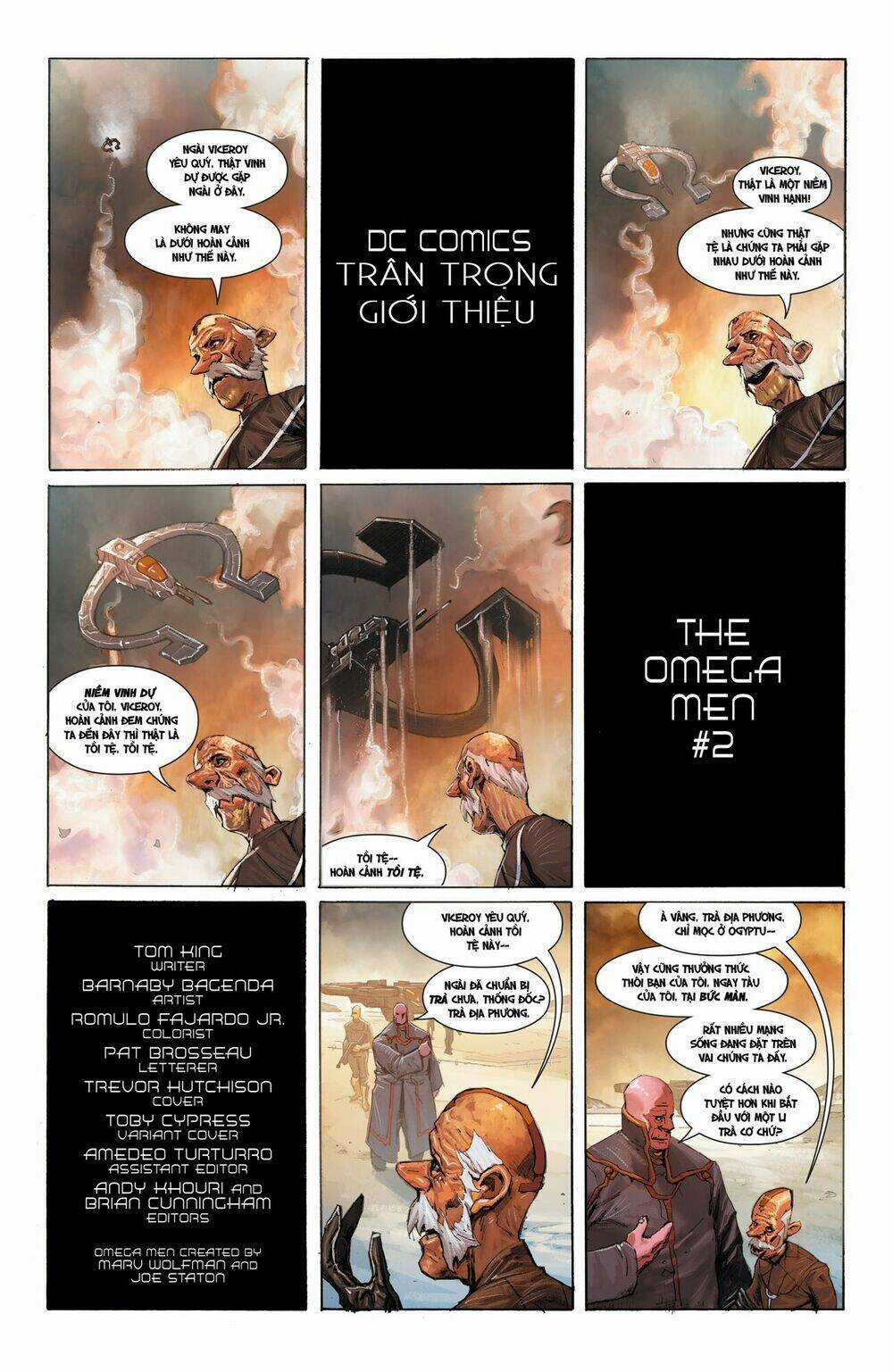 The Omega Men - Chapter 2 - Trang 3