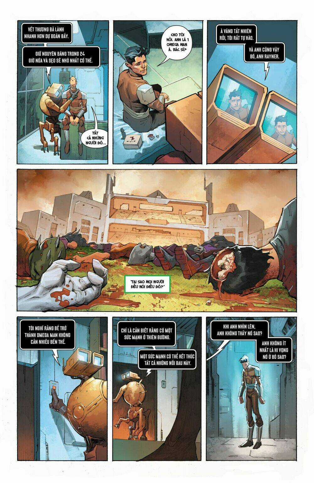 The Omega Men - Chapter 2 - Trang 21