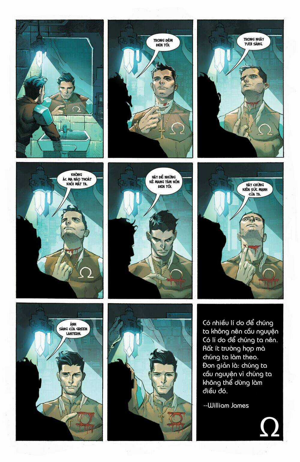 The Omega Men - Chapter 2 - Trang 22