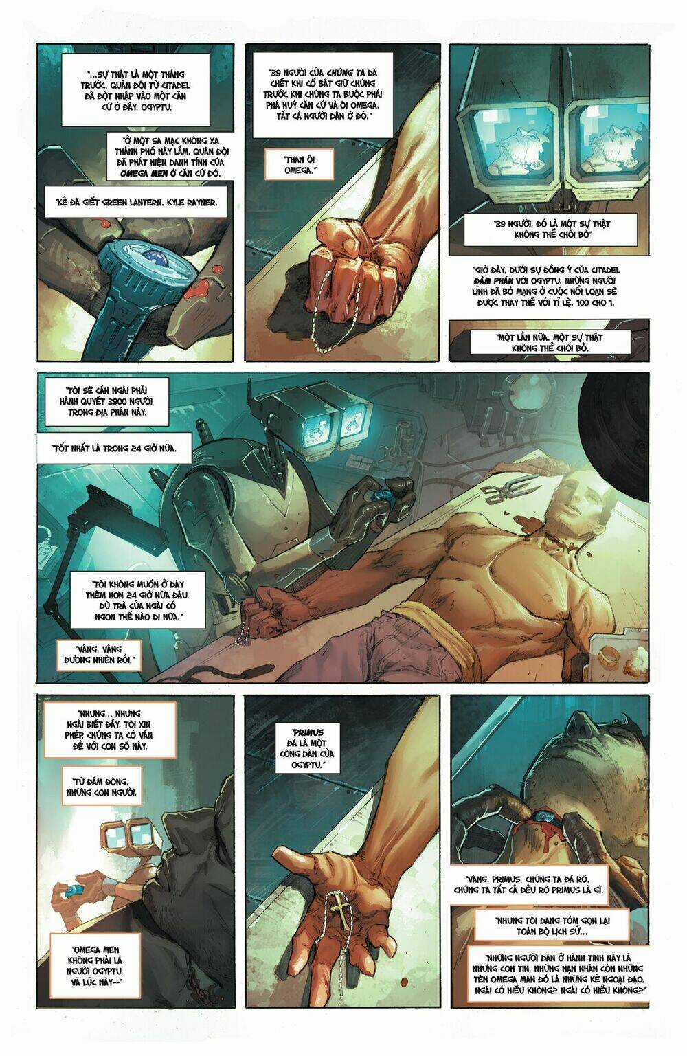 The Omega Men - Chapter 2 - Trang 4