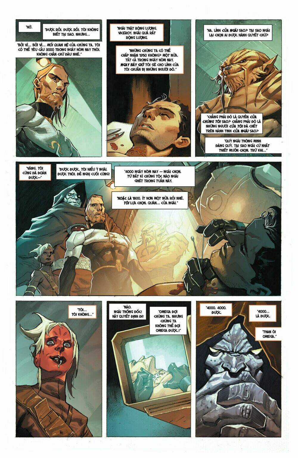 The Omega Men - Chapter 2 - Trang 5