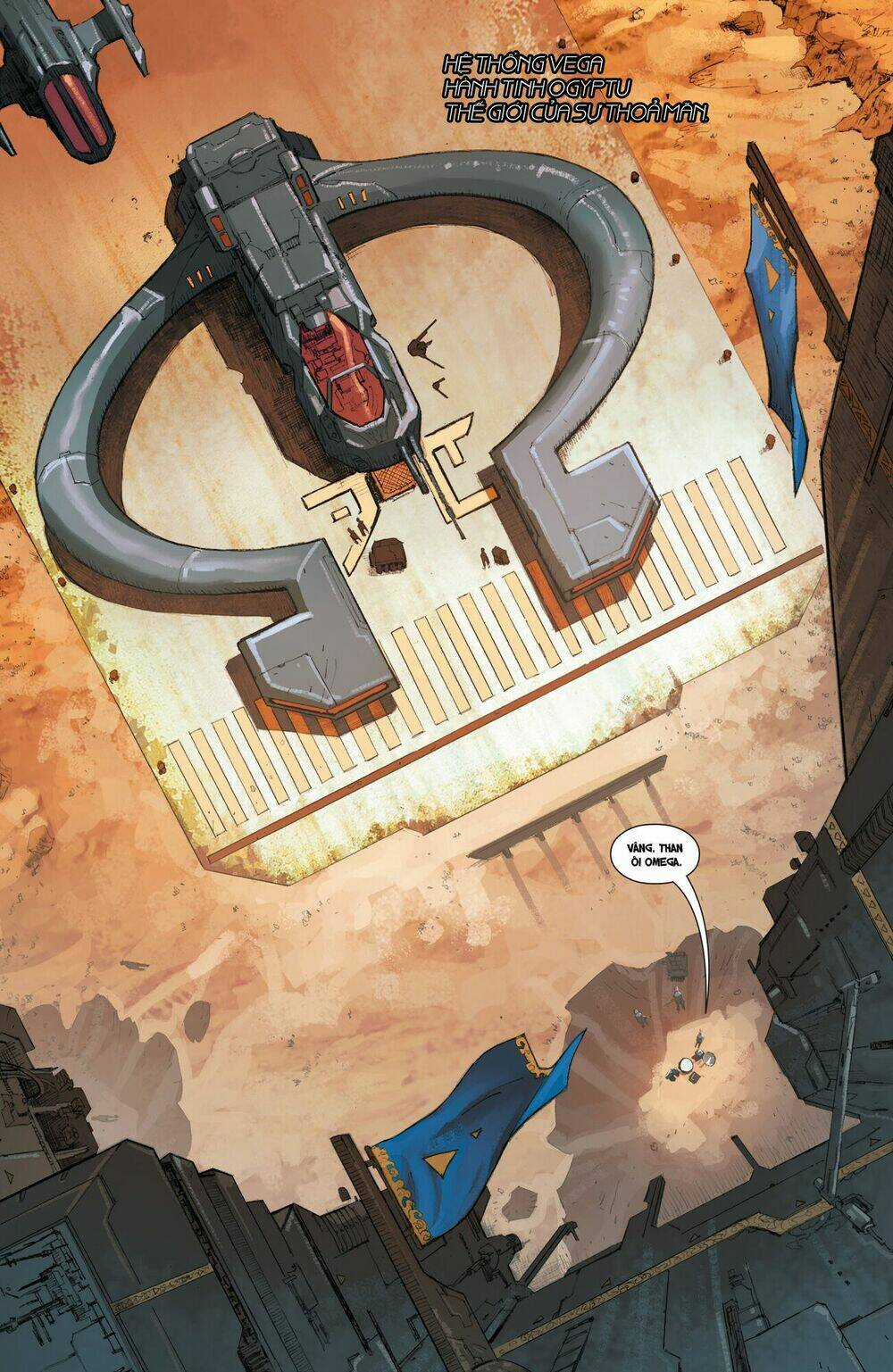 The Omega Men - Chapter 2 - Trang 6