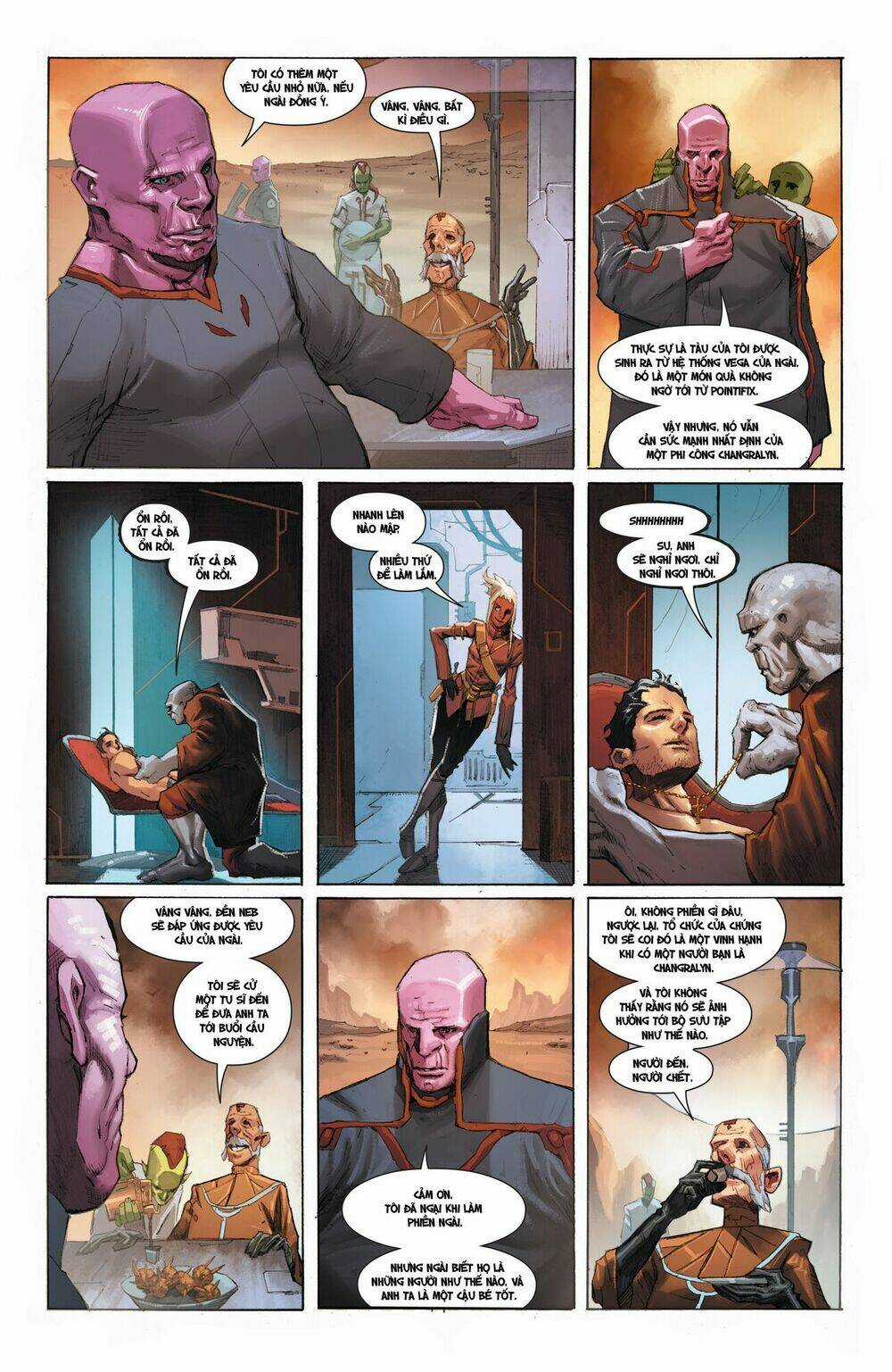 The Omega Men - Chapter 2 - Trang 7