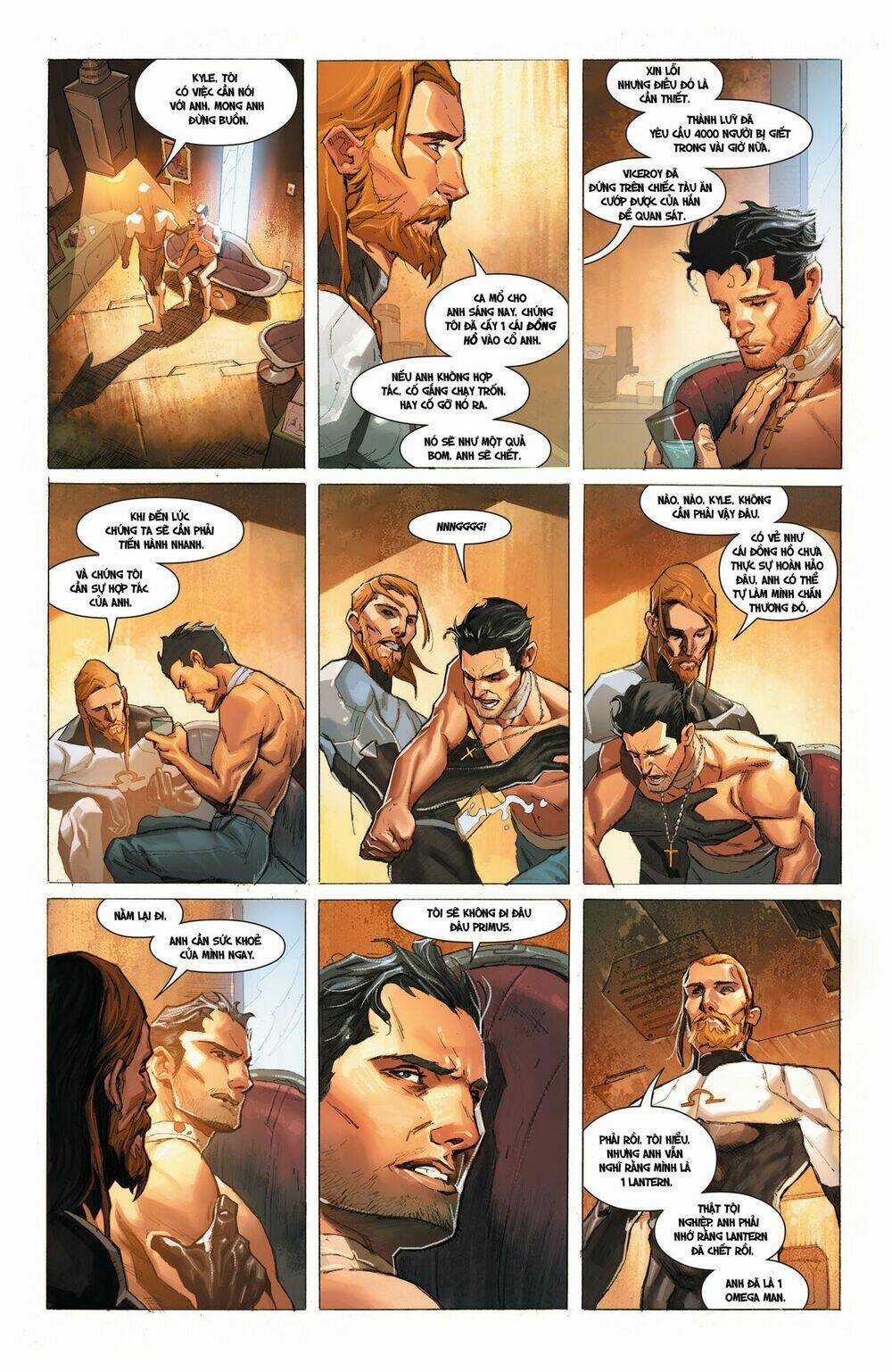 The Omega Men - Chapter 2 - Trang 10