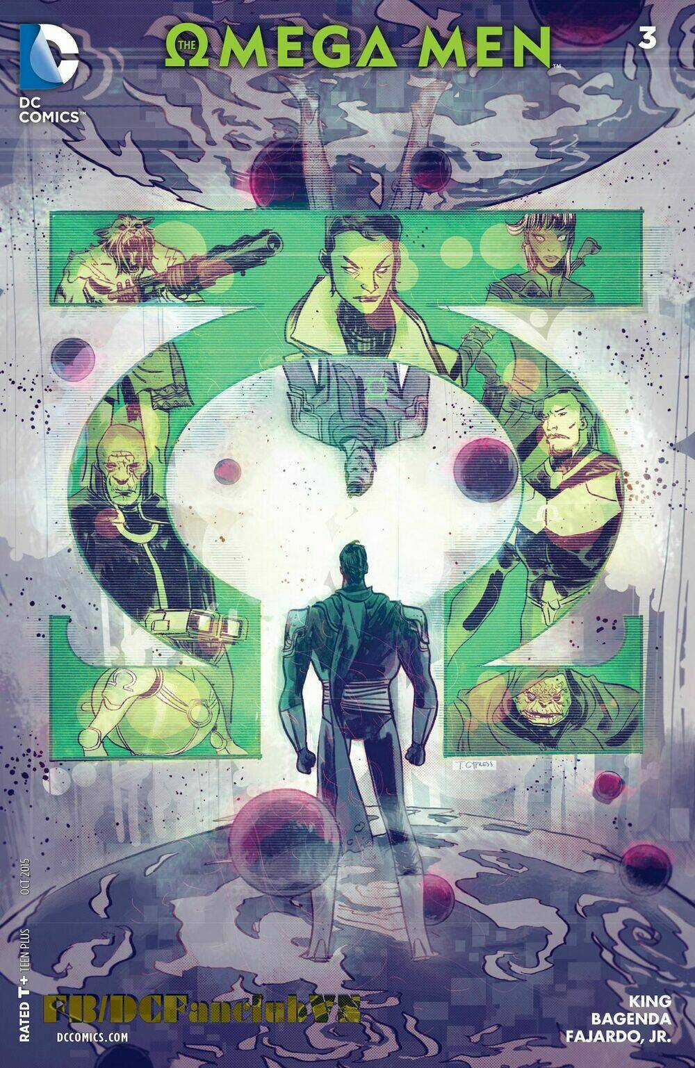 The Omega Men - Chapter 3 - Trang 2