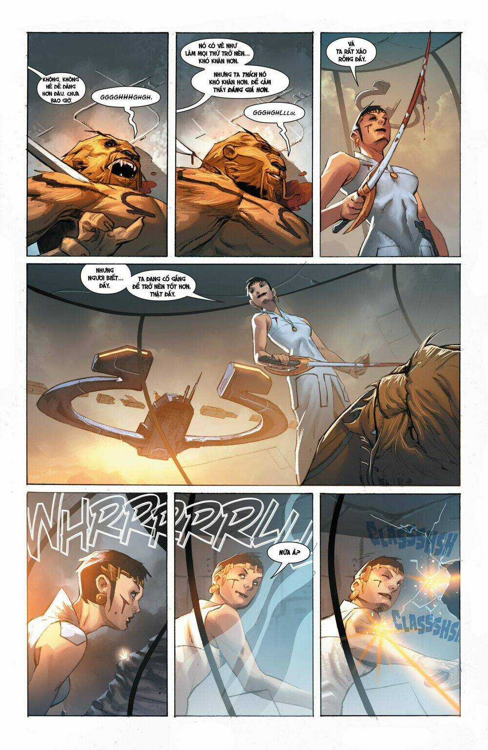 The Omega Men - Chapter 3 - Trang 12