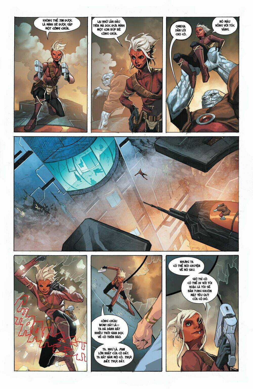 The Omega Men - Chapter 3 - Trang 13