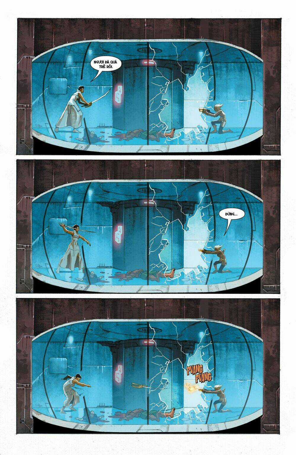 The Omega Men - Chapter 3 - Trang 14