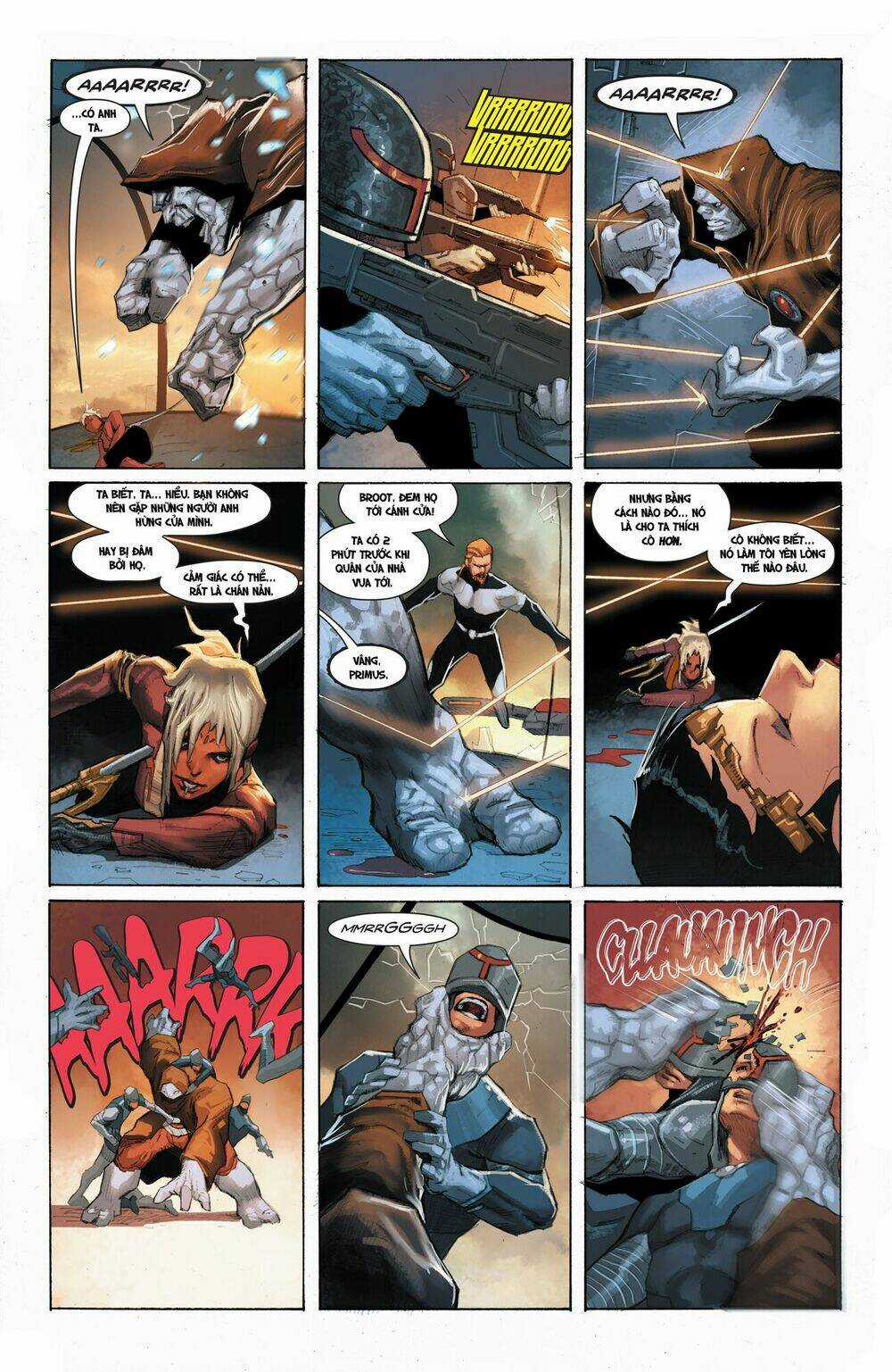 The Omega Men - Chapter 3 - Trang 16