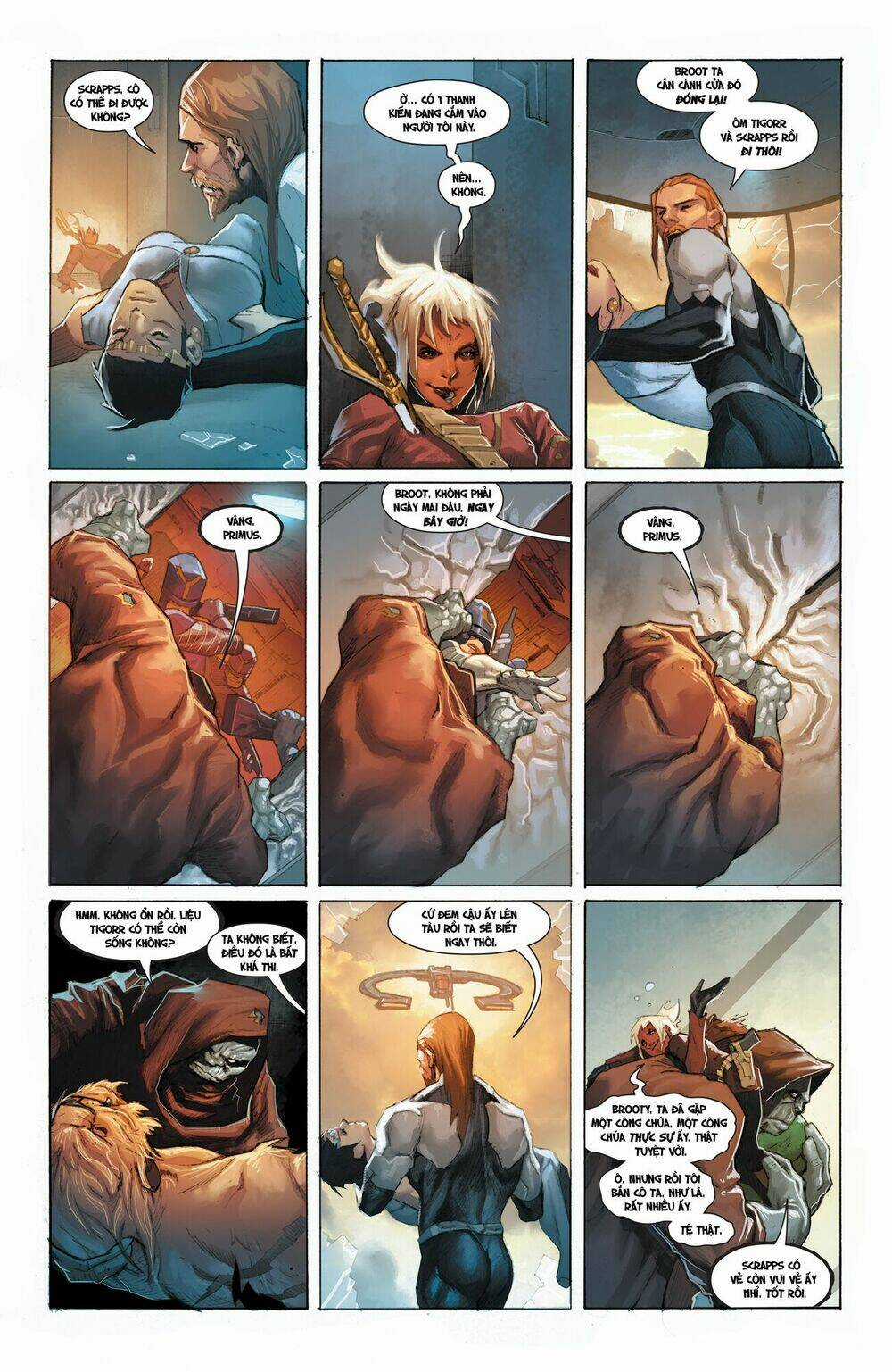 The Omega Men - Chapter 3 - Trang 17