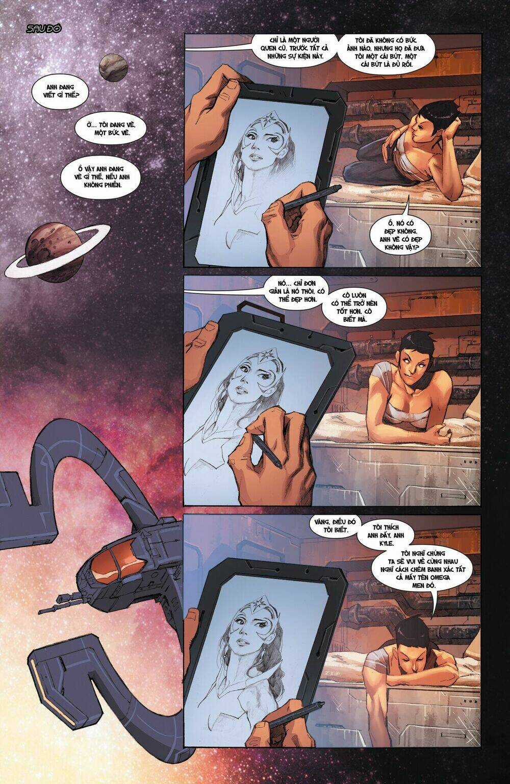 The Omega Men - Chapter 3 - Trang 19