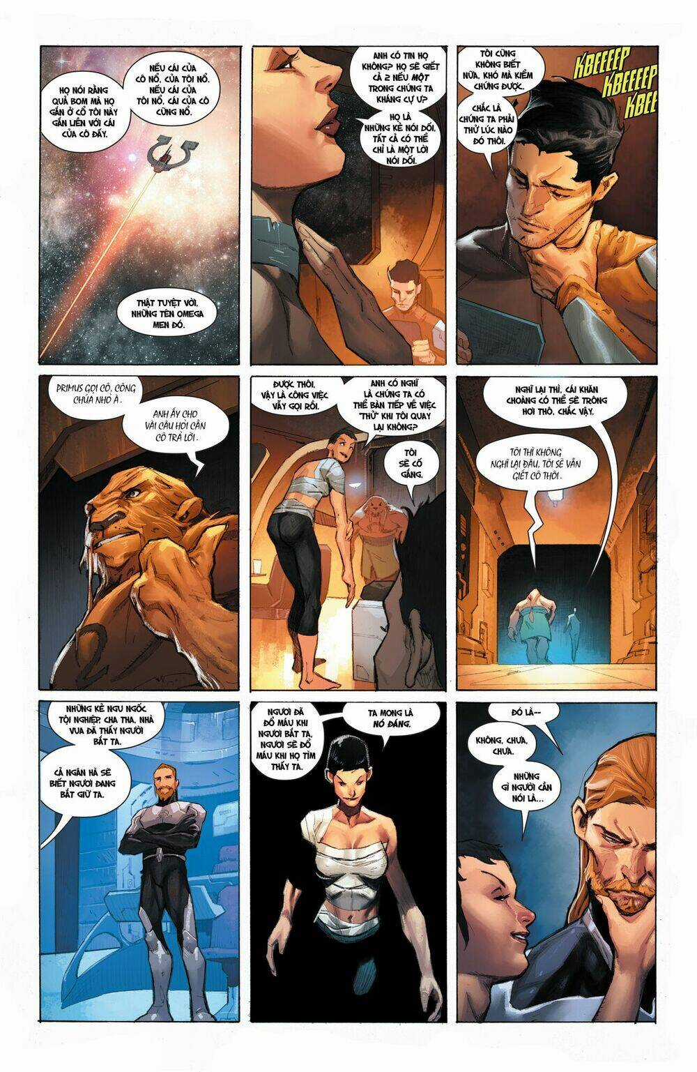 The Omega Men - Chapter 3 - Trang 20