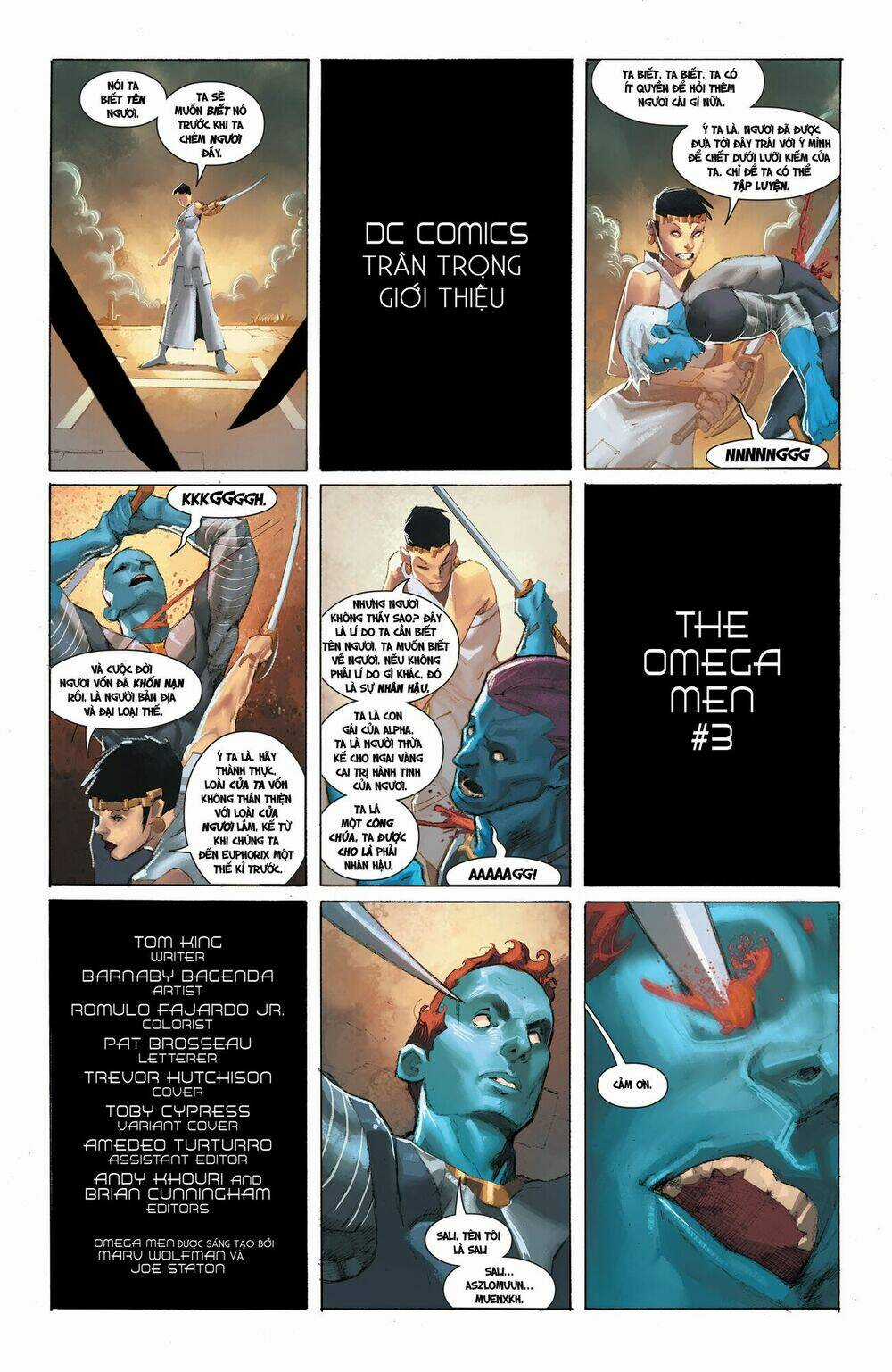 The Omega Men - Chapter 3 - Trang 3