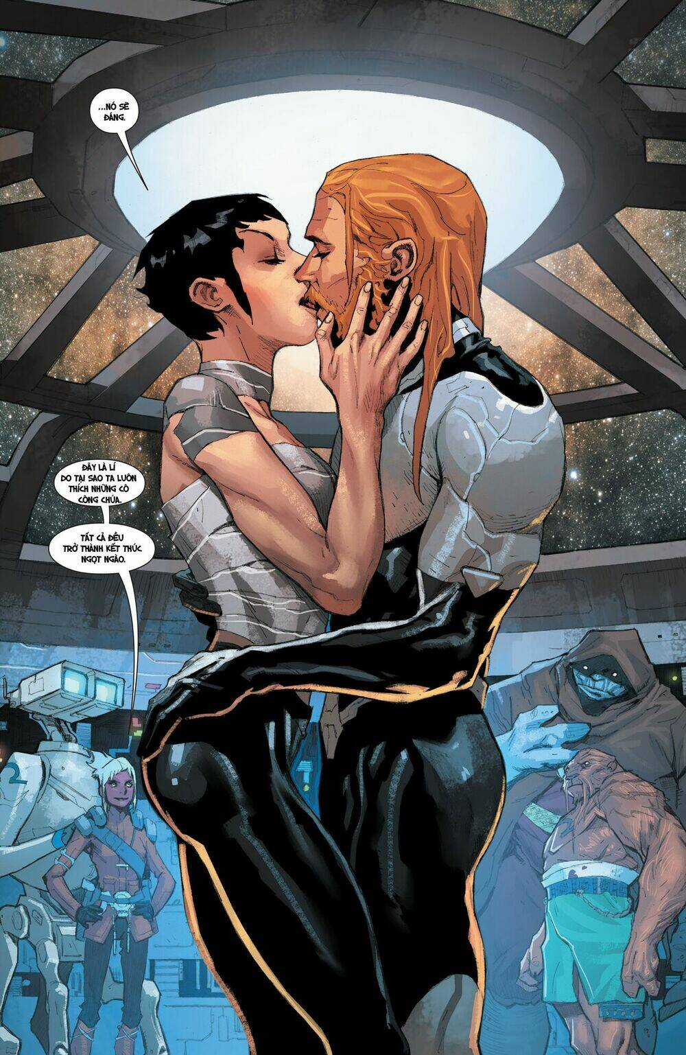 The Omega Men - Chapter 3 - Trang 21