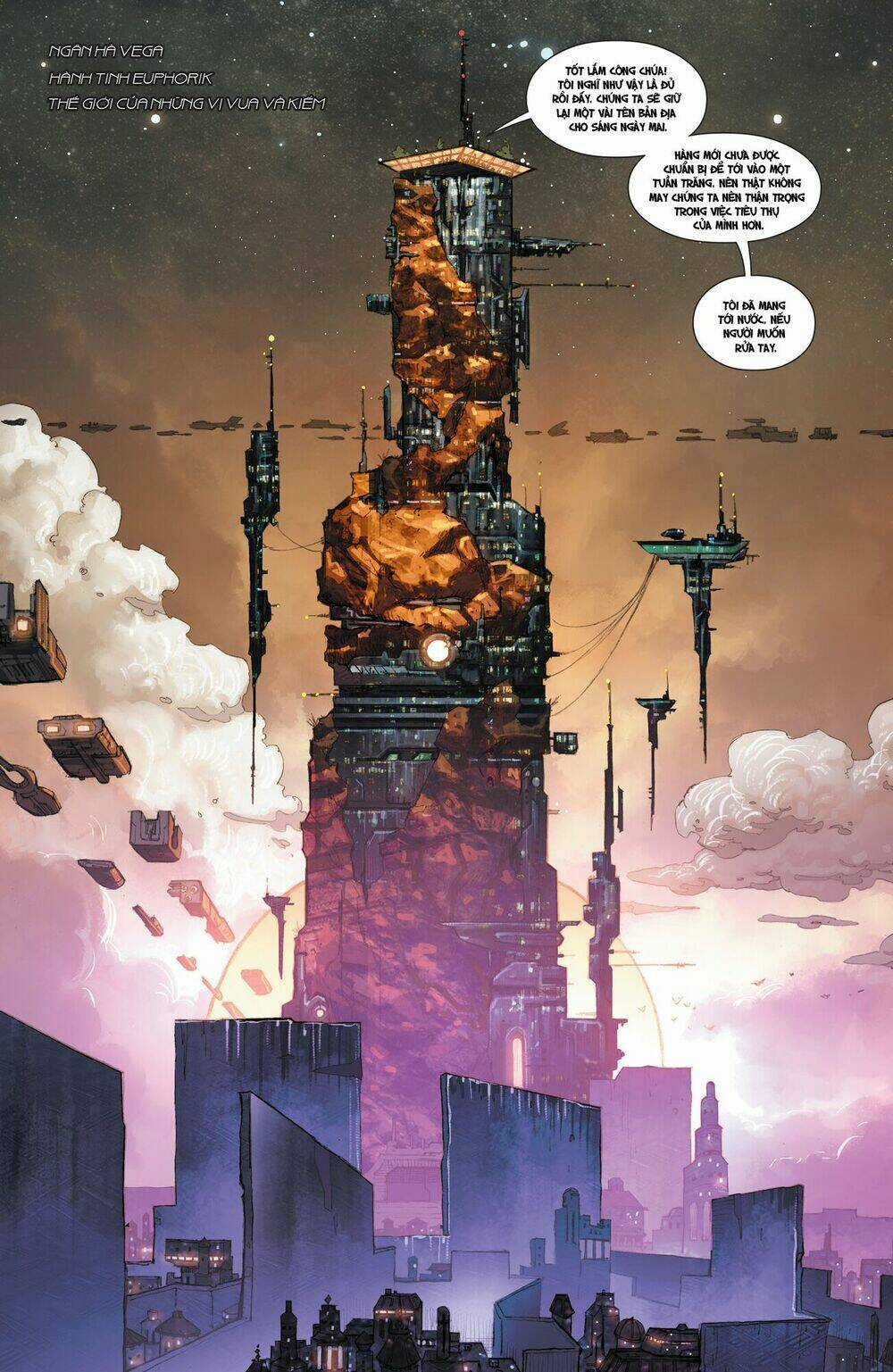 The Omega Men - Chapter 3 - Trang 4