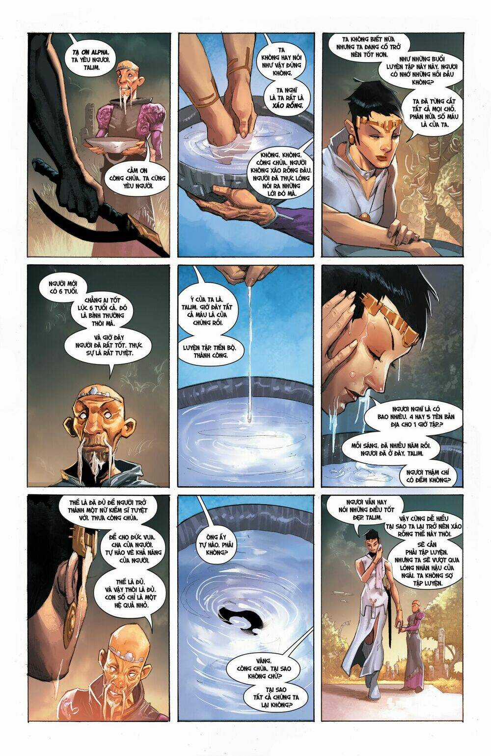 The Omega Men - Chapter 3 - Trang 5