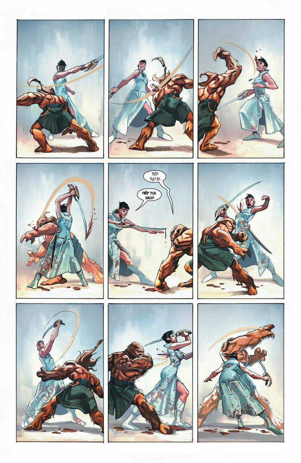 The Omega Men - Chapter 3 - Trang 8