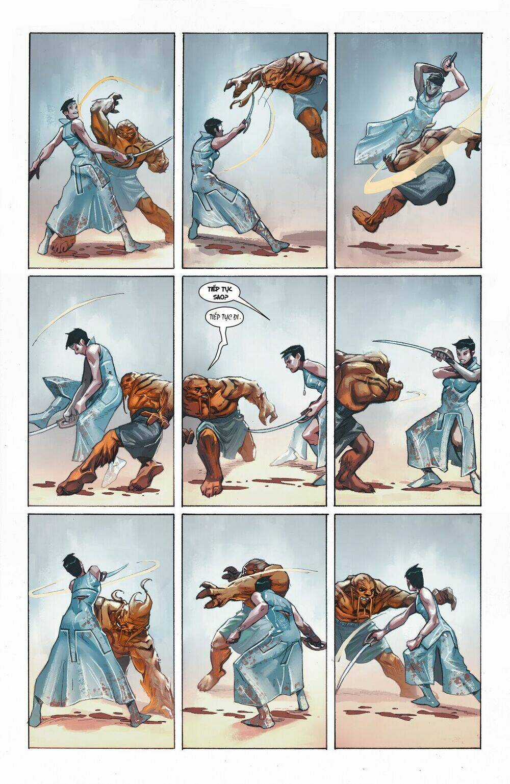 The Omega Men - Chapter 3 - Trang 9