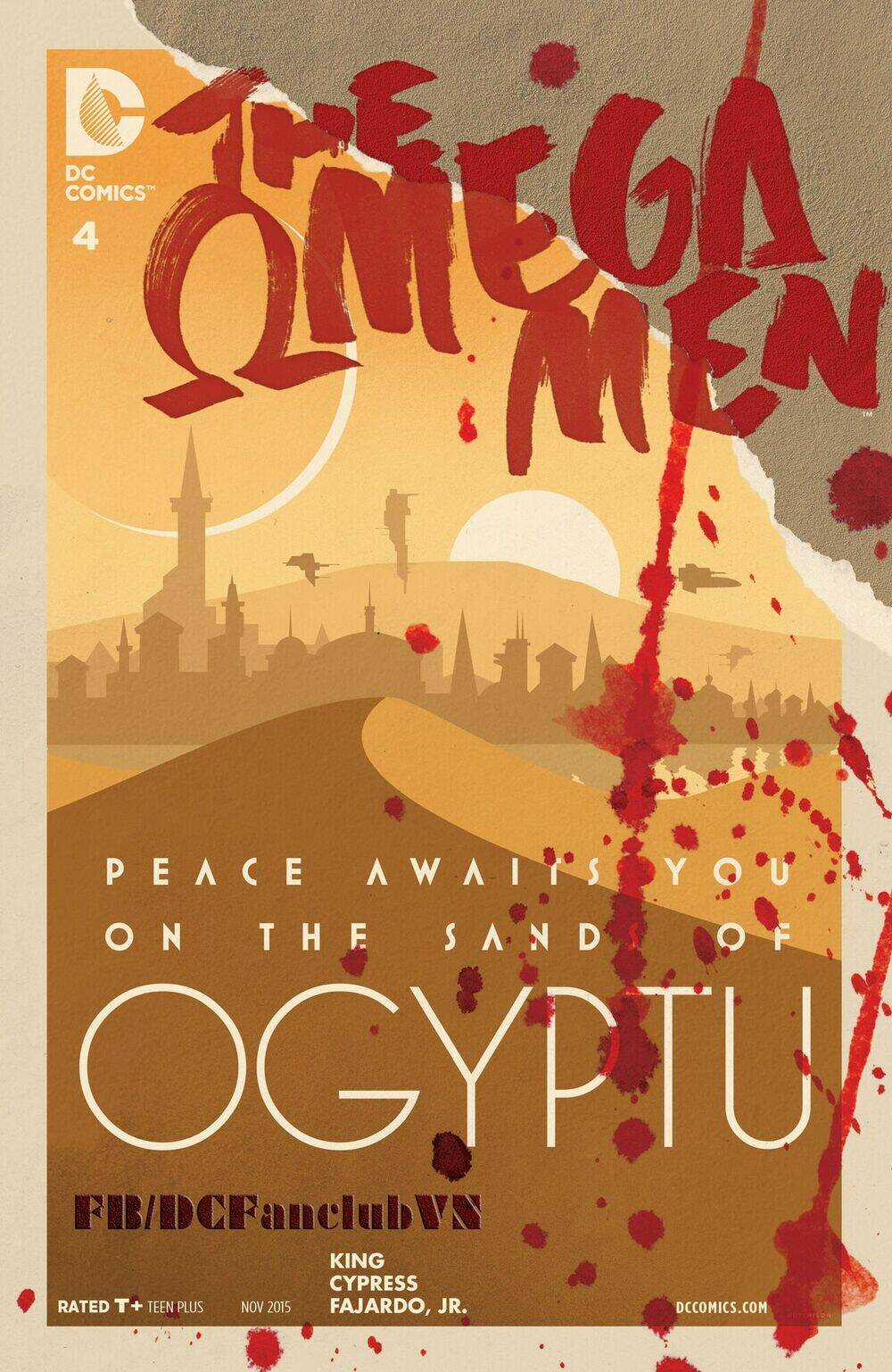 The Omega Men - Chapter 4 - Trang 1