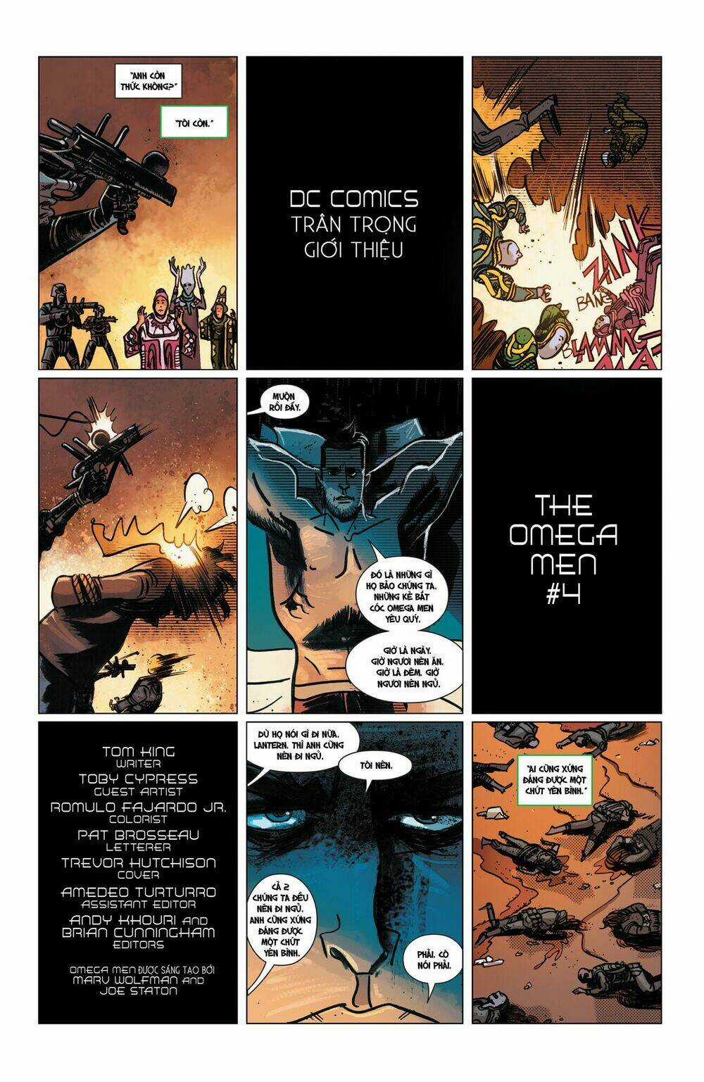 The Omega Men - Chapter 4 - Trang 2