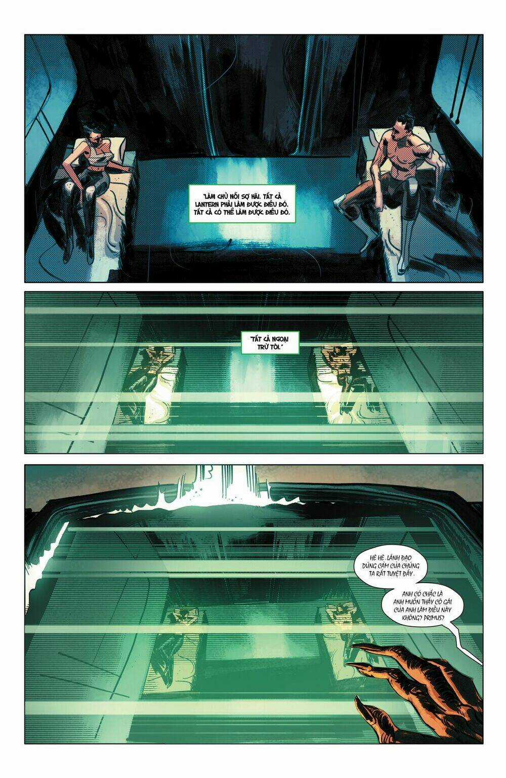 The Omega Men - Chapter 4 - Trang 11