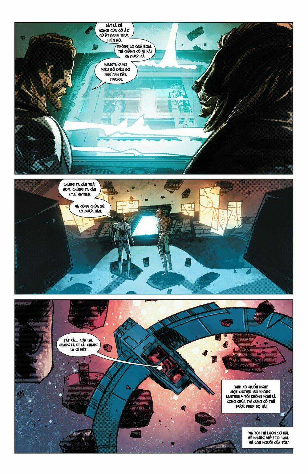 The Omega Men - Chapter 4 - Trang 12