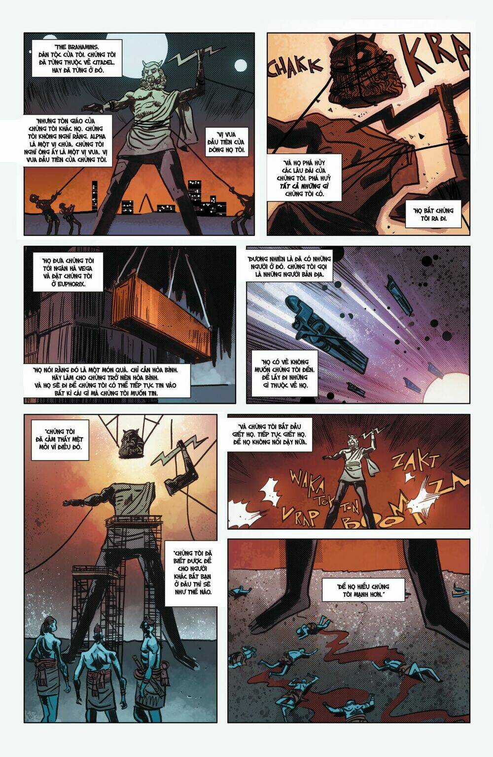 The Omega Men - Chapter 4 - Trang 14