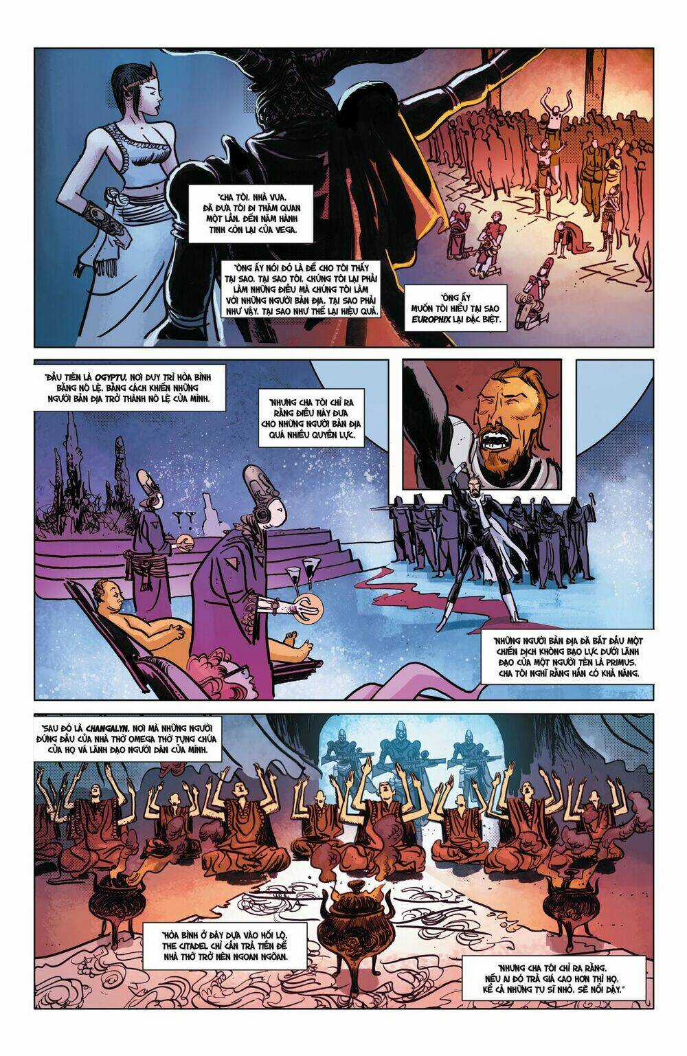 The Omega Men - Chapter 4 - Trang 15