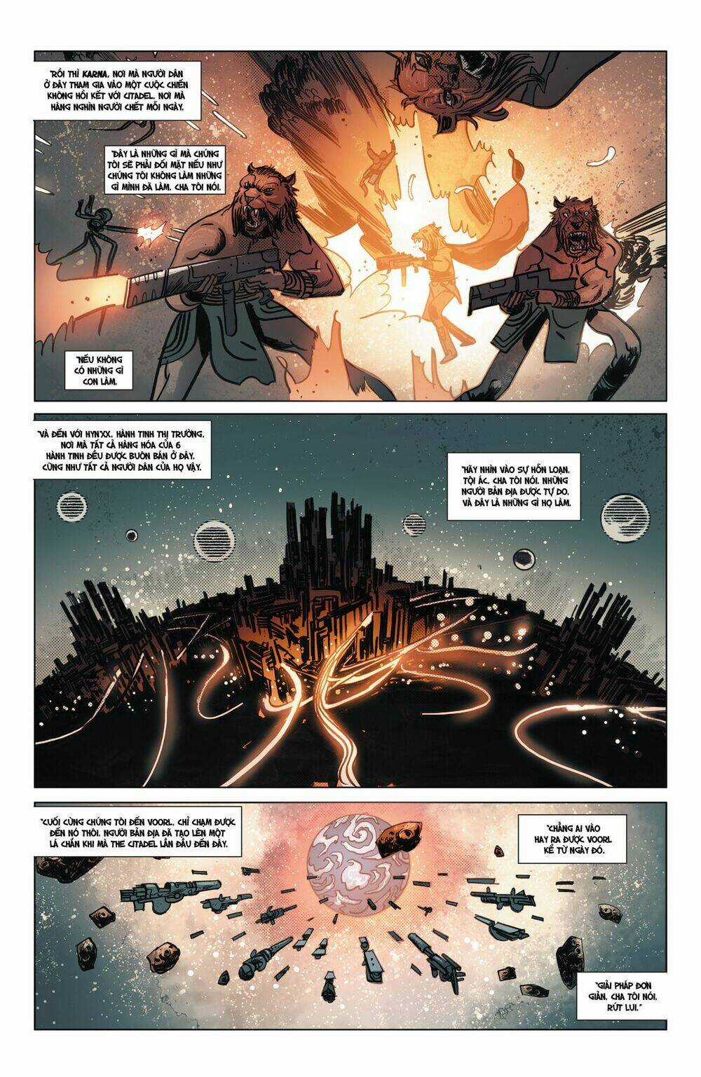 The Omega Men - Chapter 4 - Trang 16