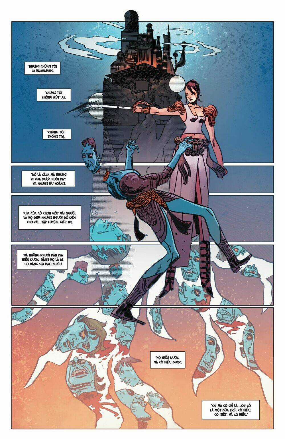 The Omega Men - Chapter 4 - Trang 17