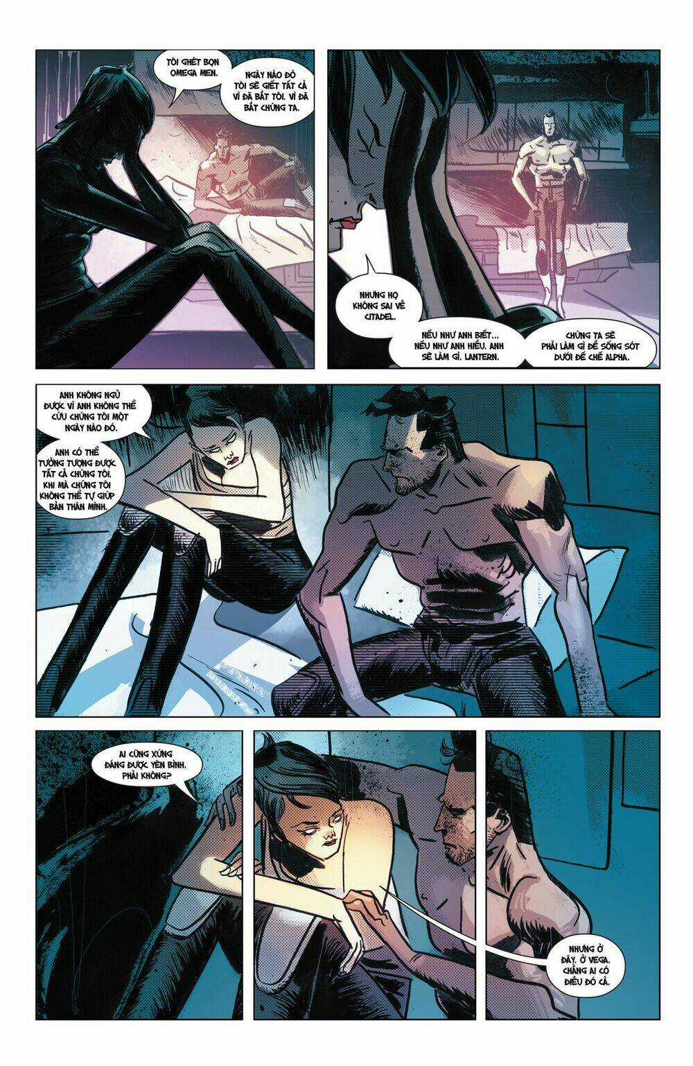 The Omega Men - Chapter 4 - Trang 18