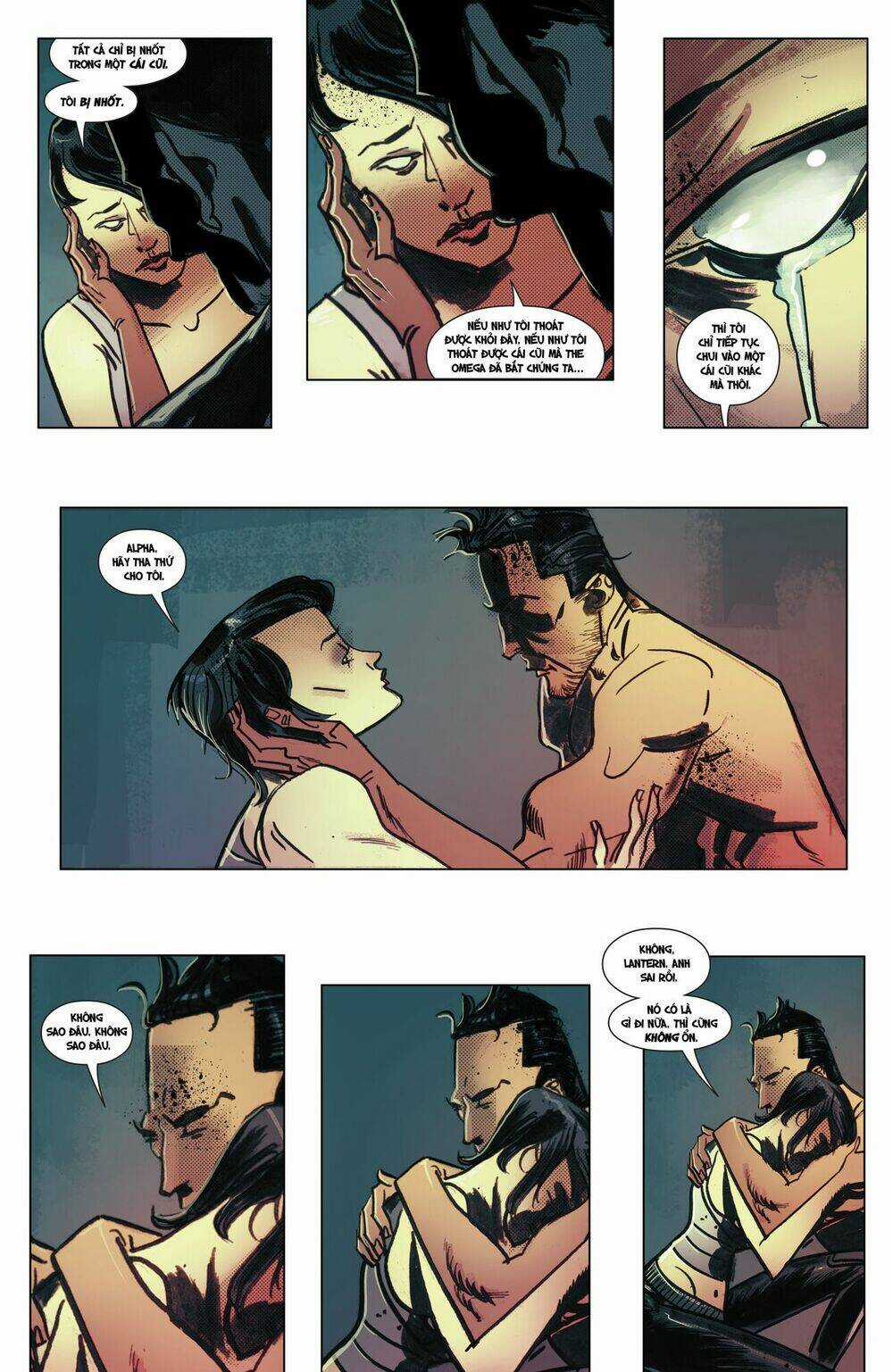 The Omega Men - Chapter 4 - Trang 19