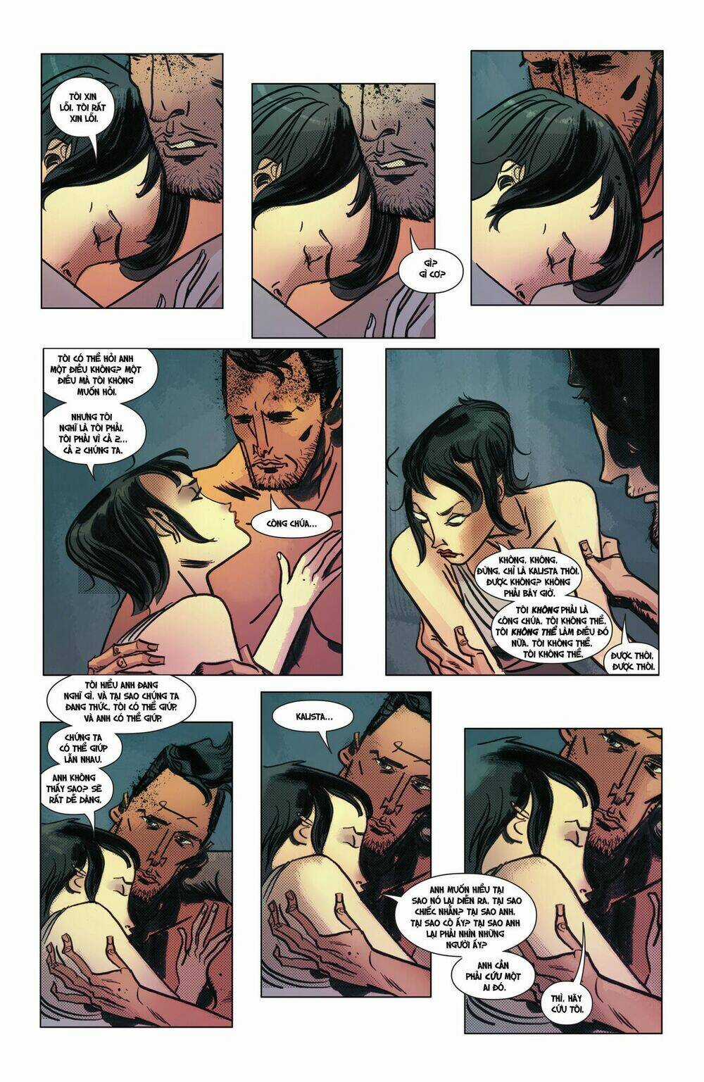 The Omega Men - Chapter 4 - Trang 20