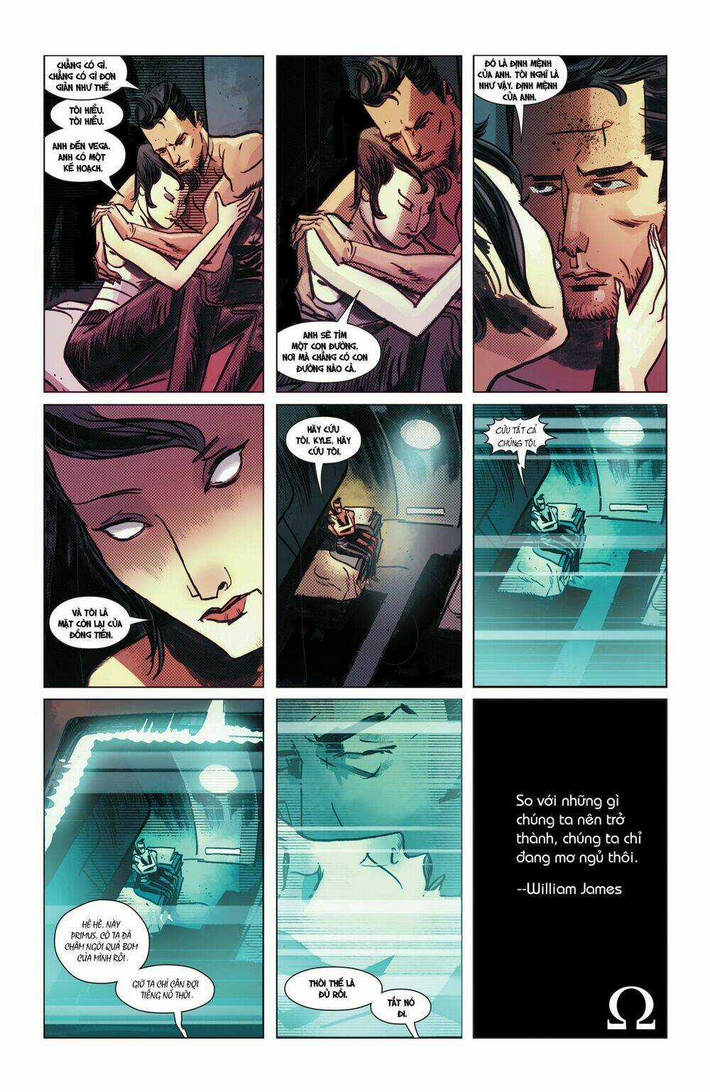 The Omega Men - Chapter 4 - Trang 21