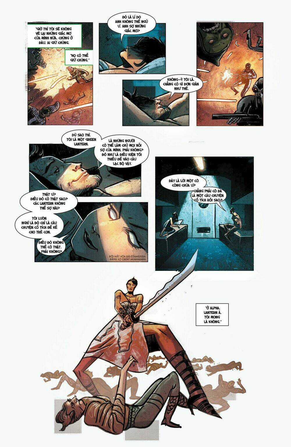 The Omega Men - Chapter 4 - Trang 4