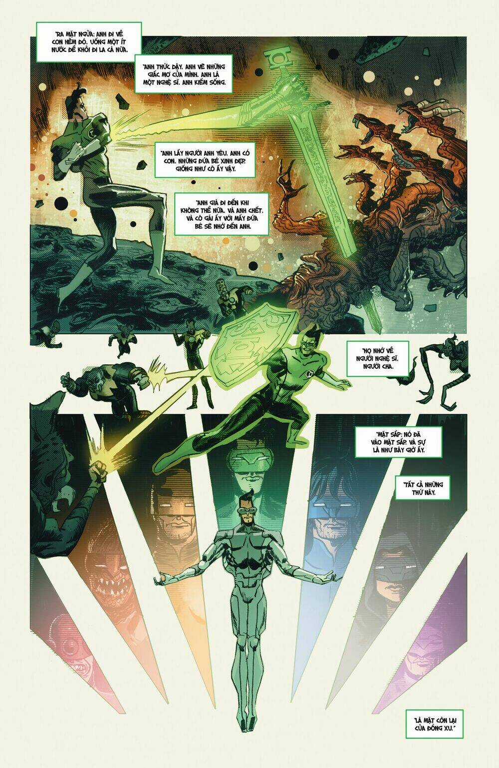 The Omega Men - Chapter 4 - Trang 6