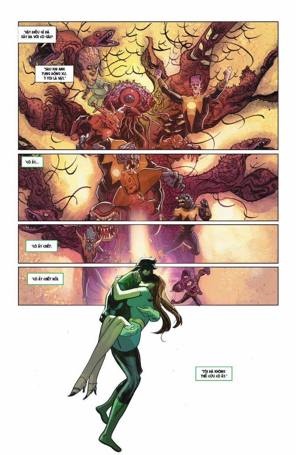 The Omega Men - Chapter 4 - Trang 7