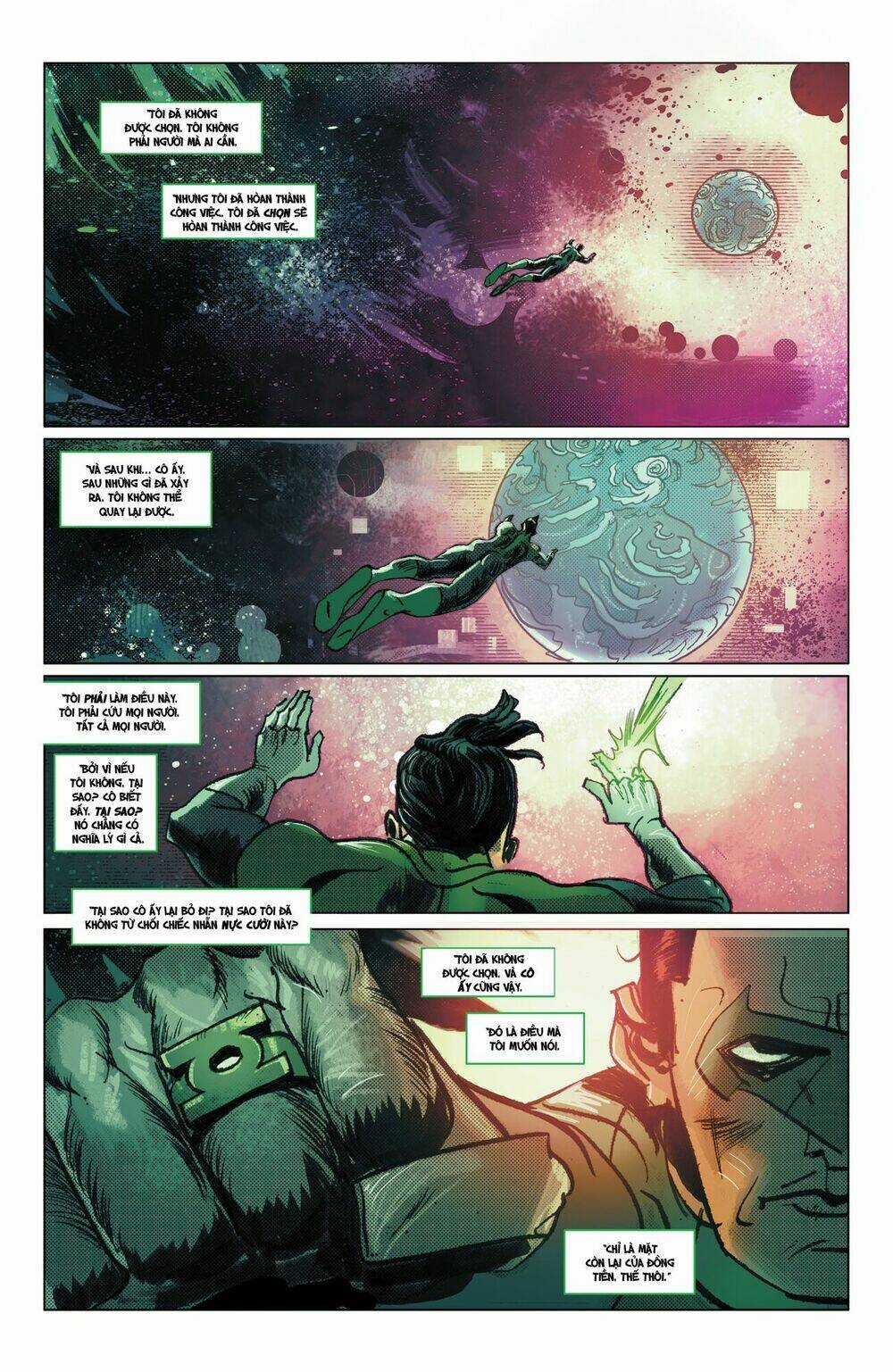 The Omega Men - Chapter 4 - Trang 8