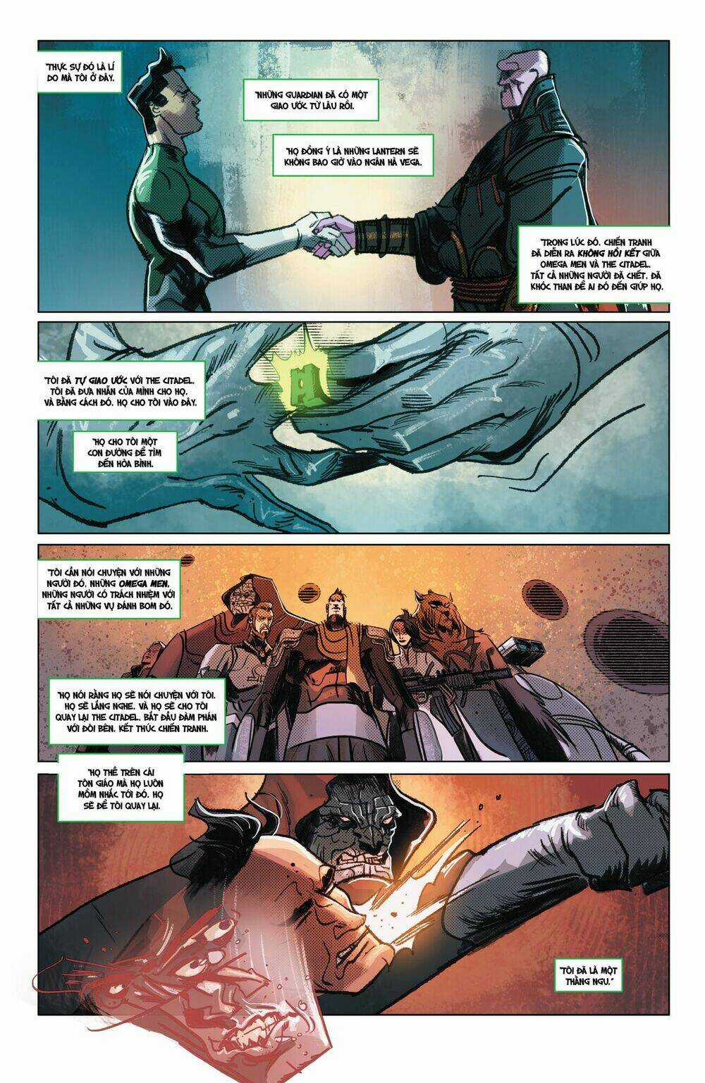 The Omega Men - Chapter 4 - Trang 9