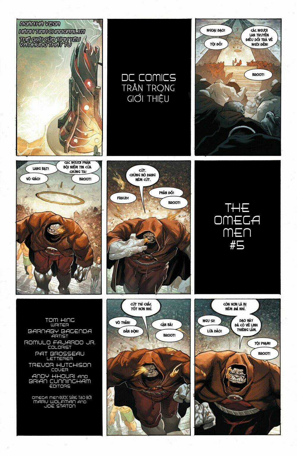 The Omega Men - Chapter 5 - Trang 2