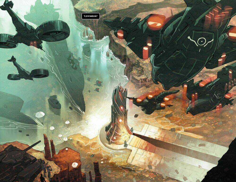 The Omega Men - Chapter 5 - Trang 11