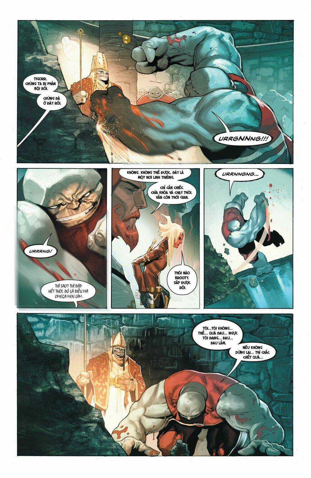 The Omega Men - Chapter 5 - Trang 13