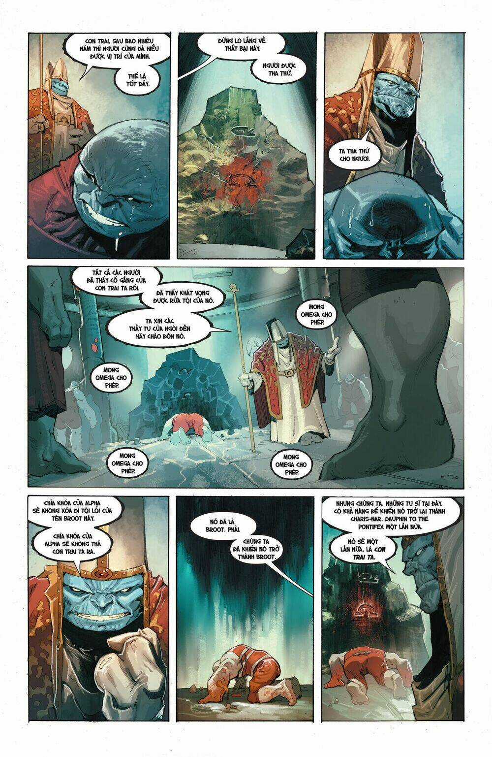 The Omega Men - Chapter 5 - Trang 14