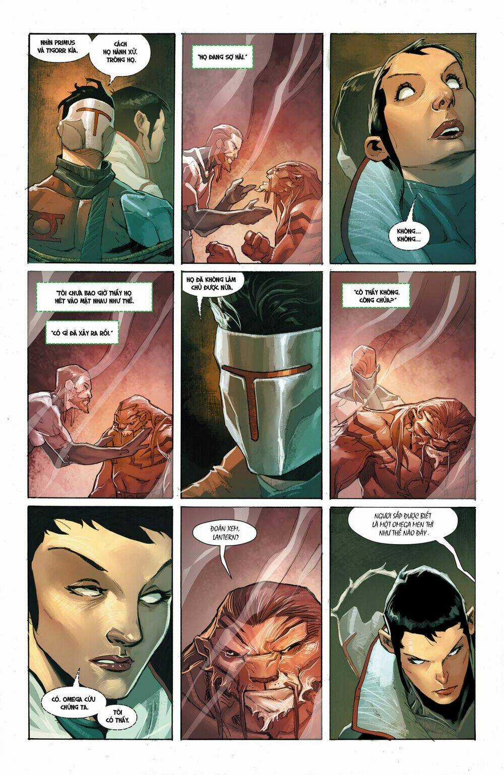 The Omega Men - Chapter 5 - Trang 15