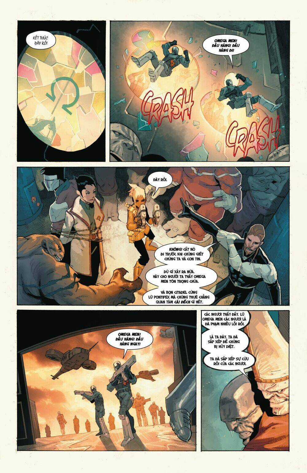 The Omega Men - Chapter 5 - Trang 16
