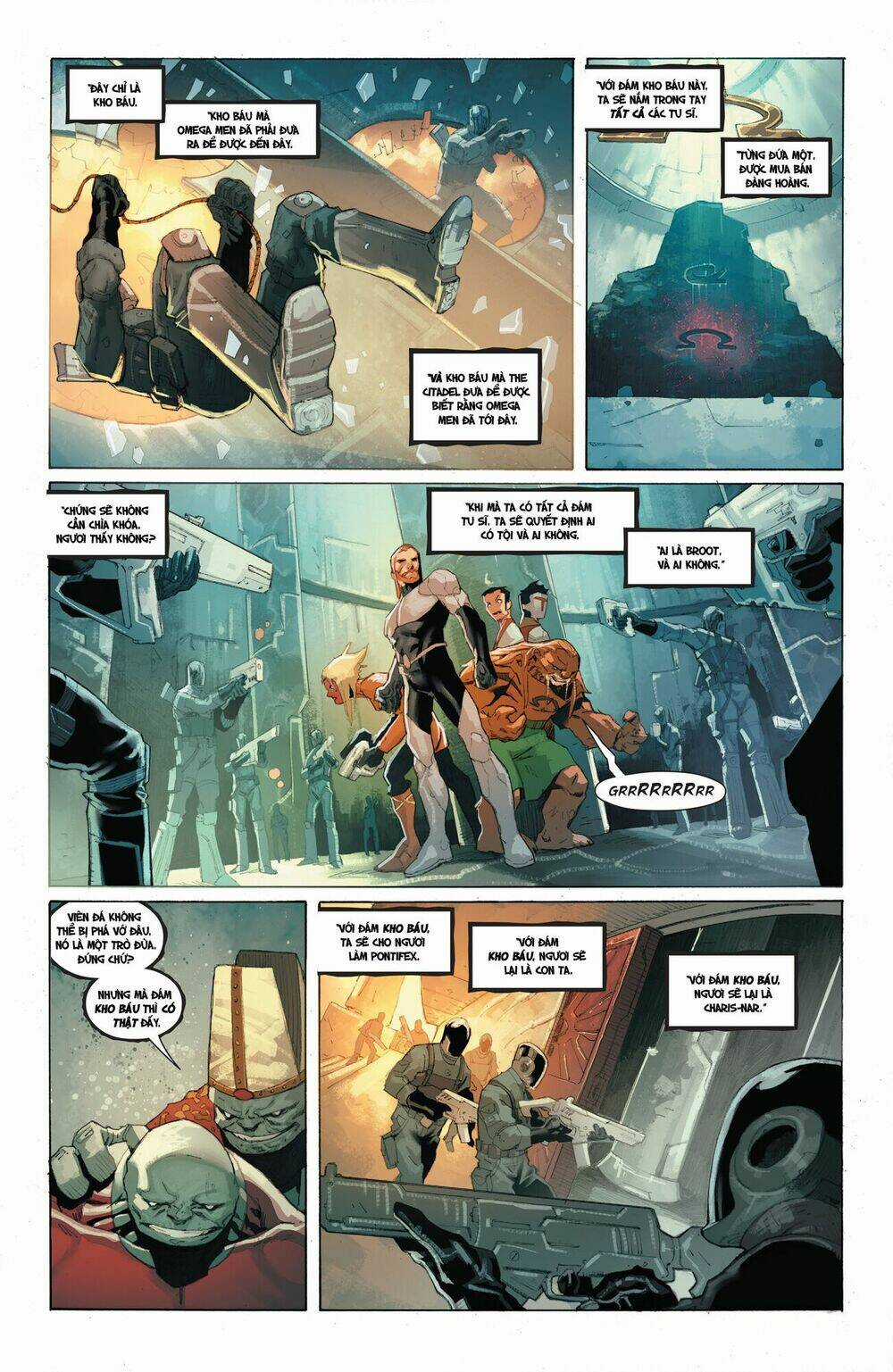 The Omega Men - Chapter 5 - Trang 17
