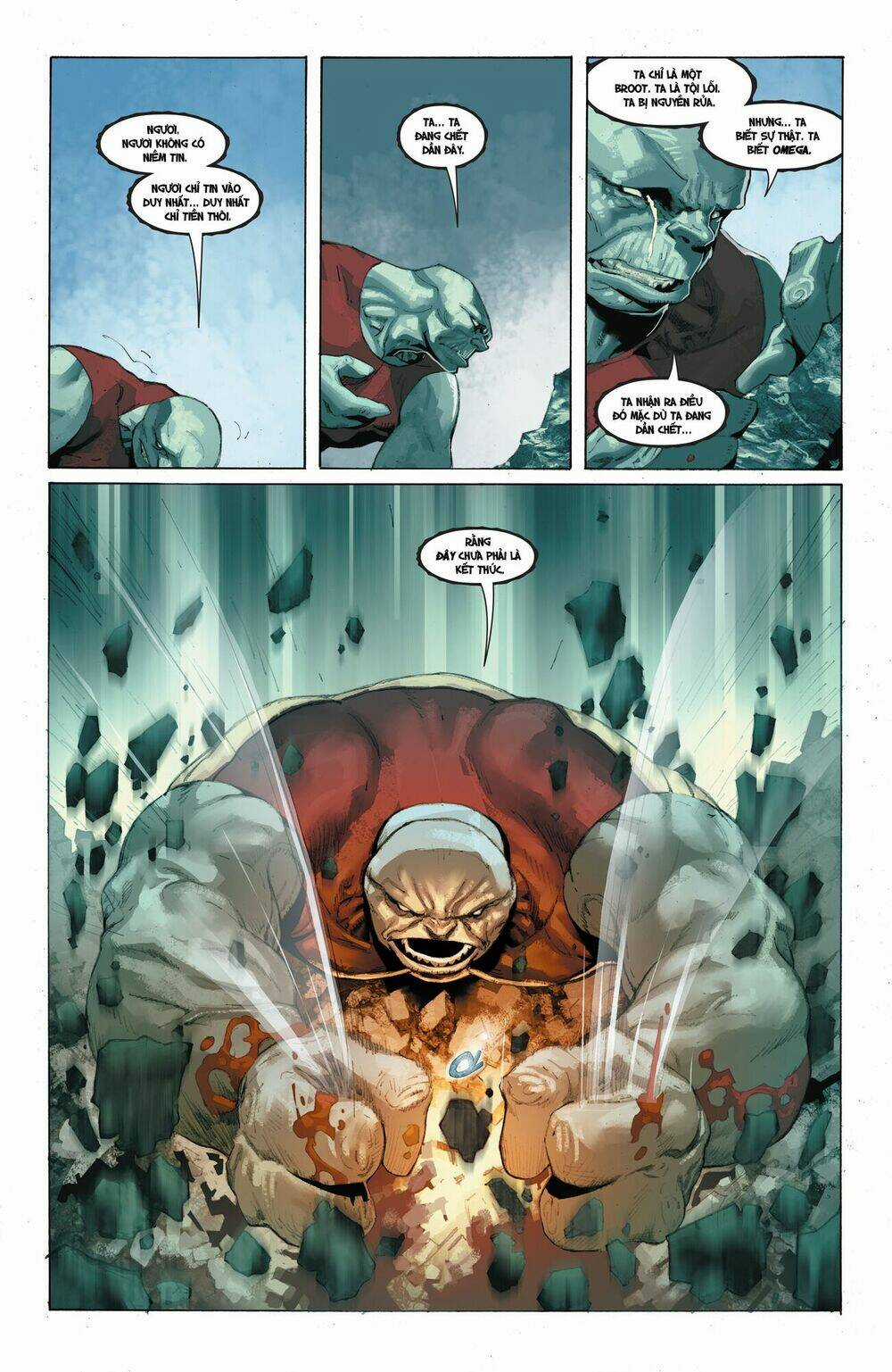 The Omega Men - Chapter 5 - Trang 18